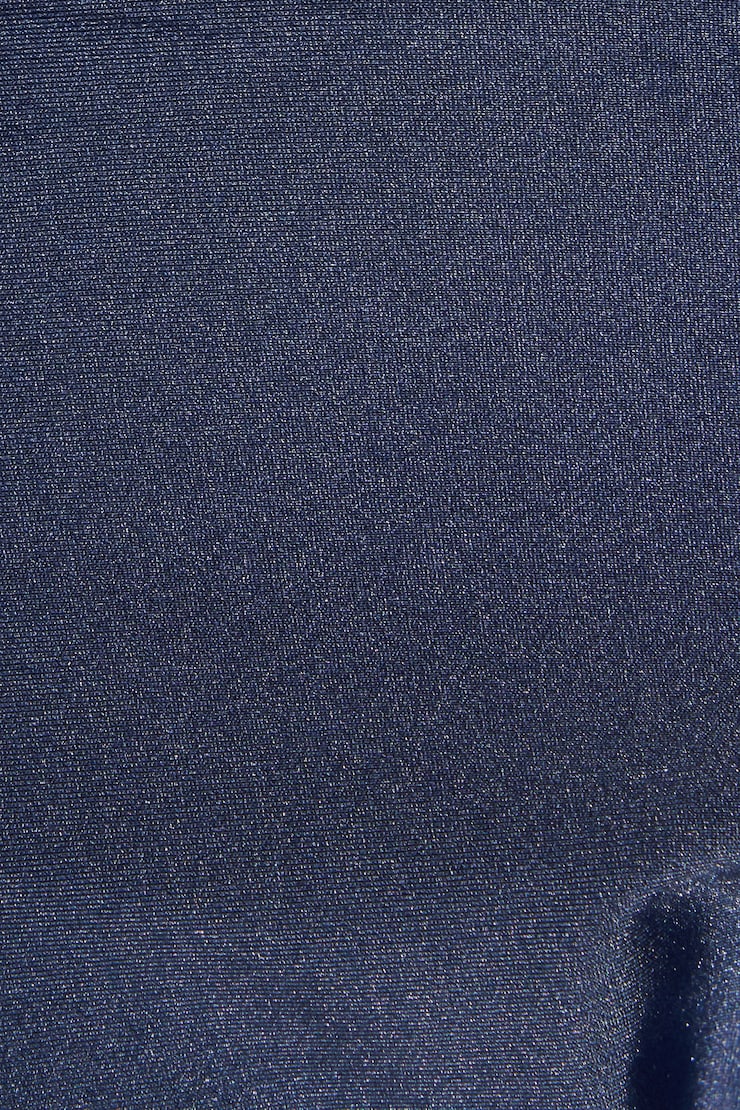 Cheeky Side Tie Bikini Bottom Blue - Image 5