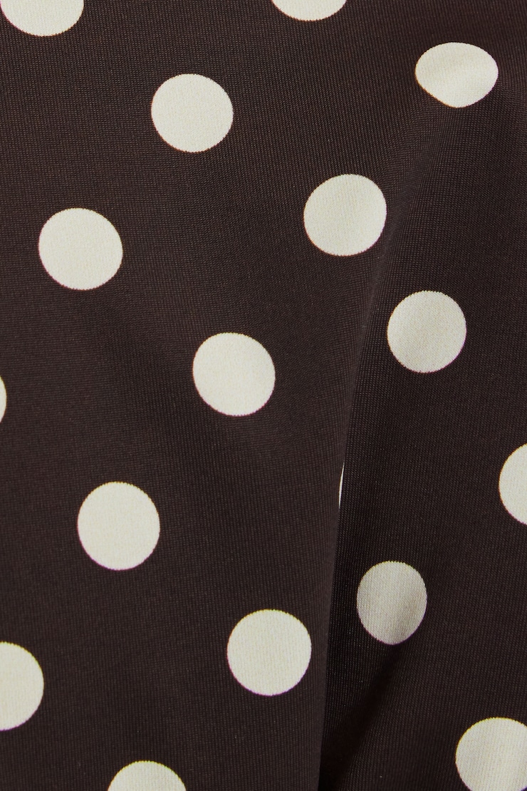 Reversible Slider Triangle Bikini Top Brown - Image 5