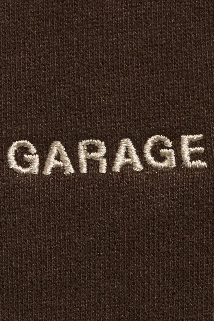 UltraFleece Straight Leg Sweatpants With Piping Brown - Image 4