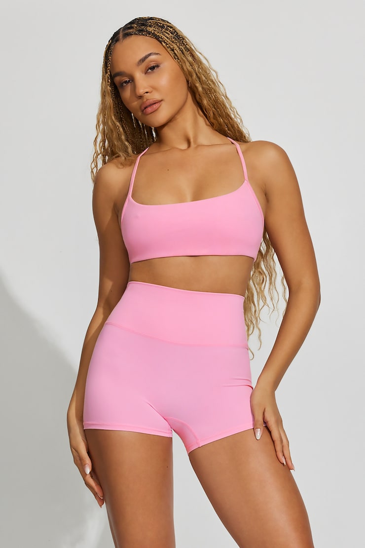 SoftActive Y-Back Bra Pink - Image 4