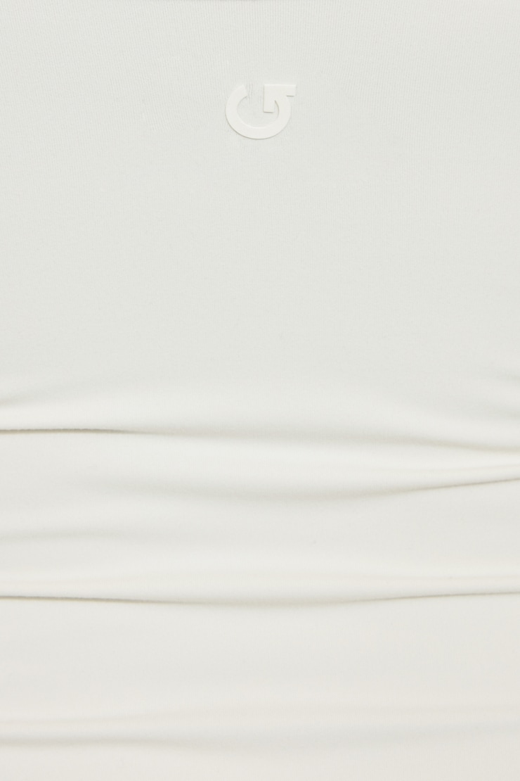 SoftActive Plunge Bodysuit White - Image 4