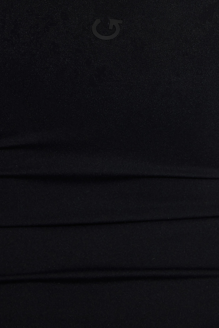 SoftActive Plunge Bodysuit Black - Image 4