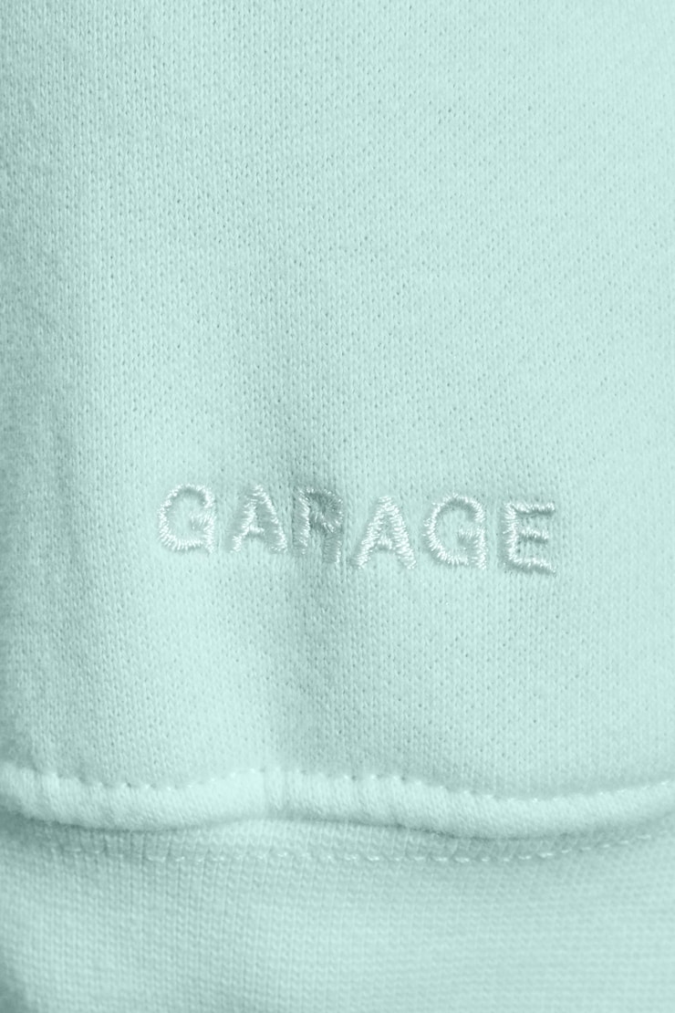 UltraFleece Cotton Zip Hoodie Blue - Image 5