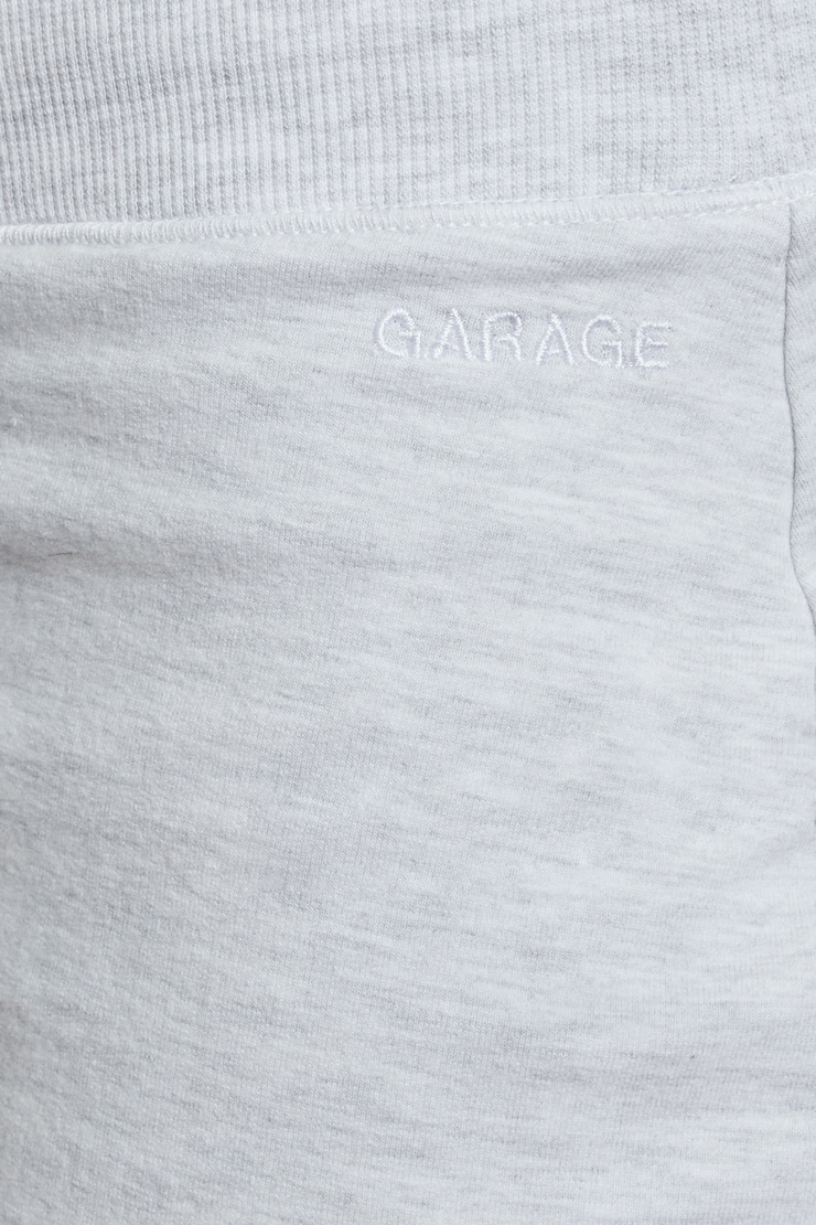 Stretch Terry Micro Skort Gray - Image 4